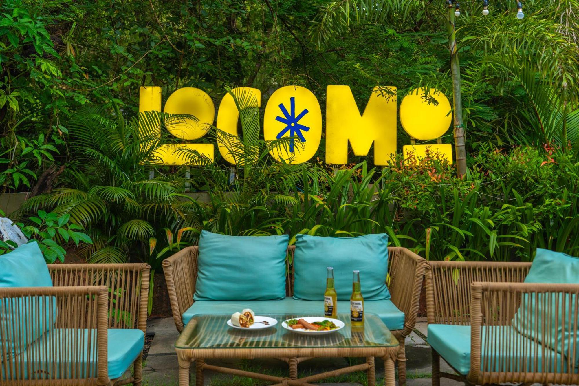 Locomo Boutique, Morjim - Stay Work Eat Exteriör bild