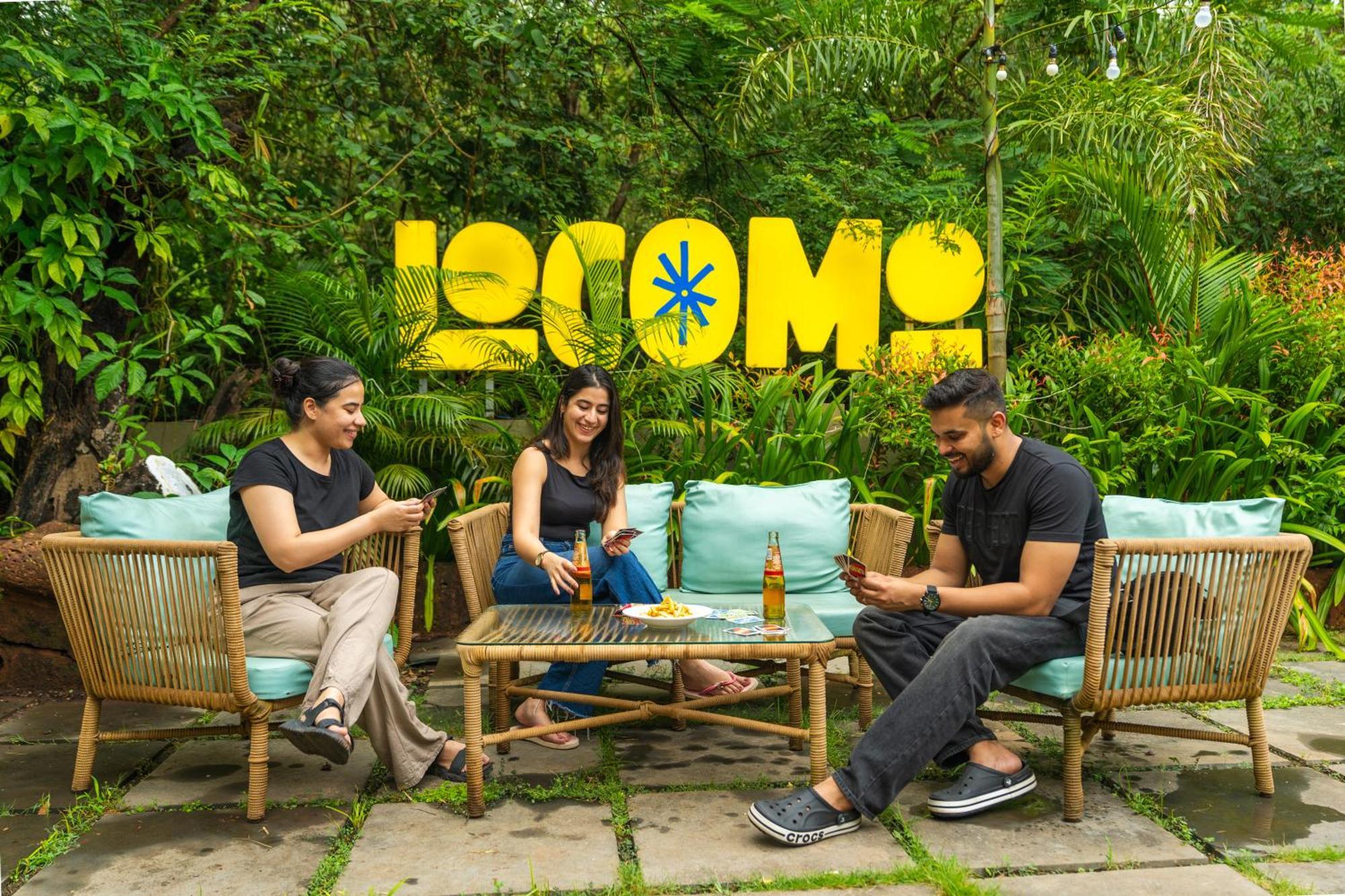 Locomo Boutique, Morjim - Stay Work Eat Exteriör bild